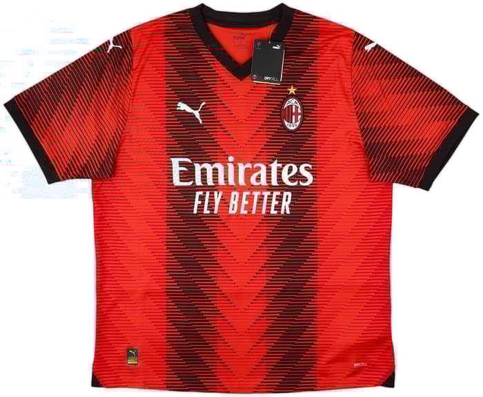 2023-24 AC Milan Home Shirt (XL)