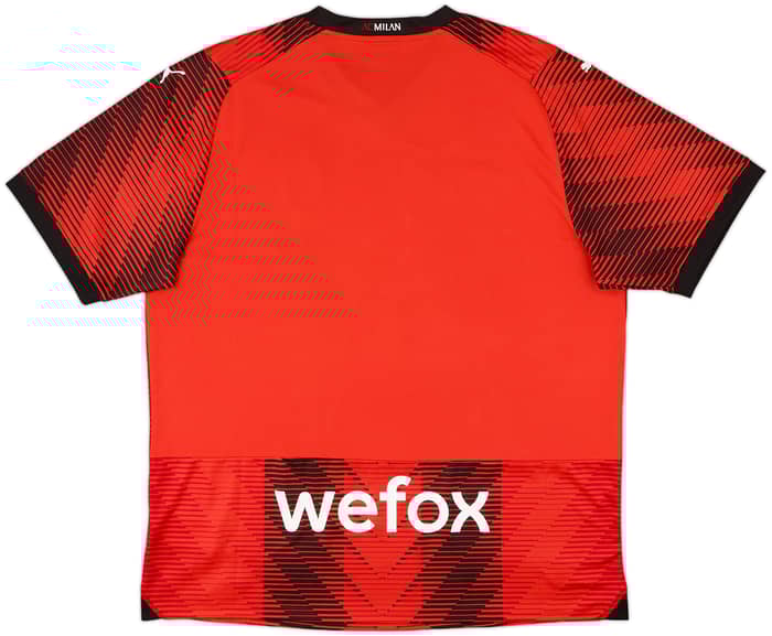 2023-24 AC Milan Home Shirt (XL)
