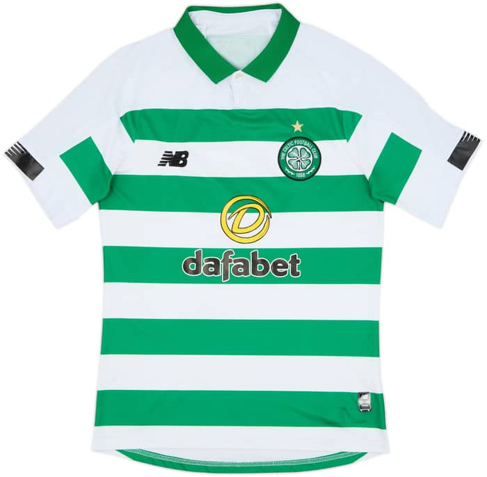 2019-20 Celtic Home Shirt Brown #8 - 4/10 - (S)