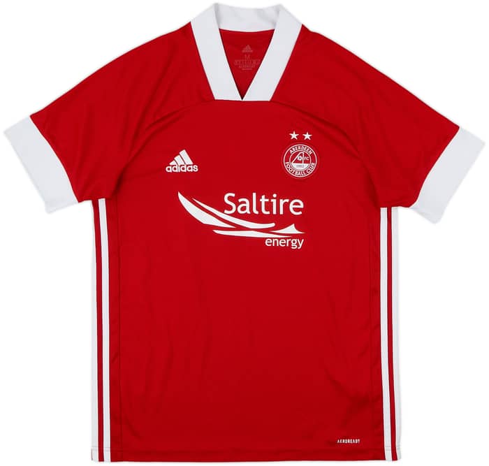 2020-21 Aberdeen Home Shirt Tino #5 - 8/10 - (M)