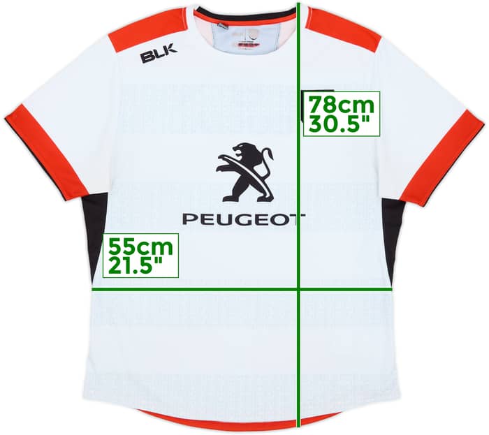 2010s Stade Toulousain Away Shirt - 8/10 - (L)