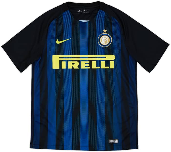 2016-17 Inter Milan Home Shirt Icardi #9 - 8/10 - (M)