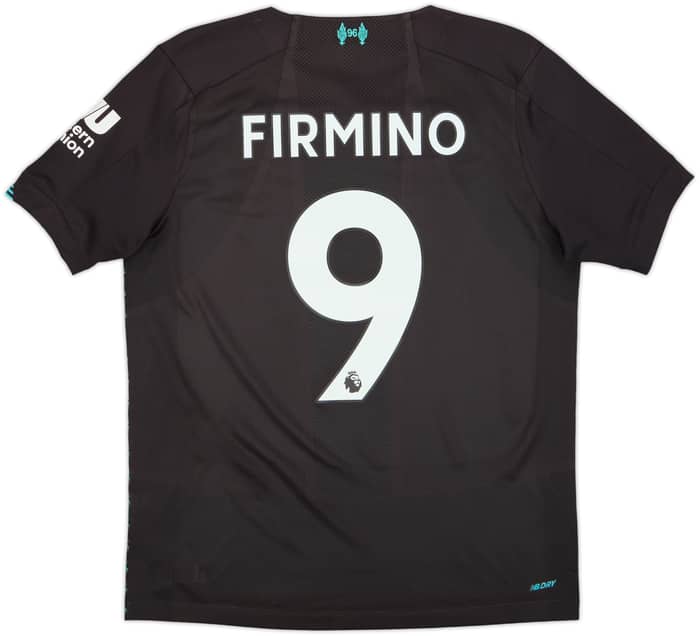 2019-20 Liverpool Third Shirt Firmino #9 - 10/10 - (S)