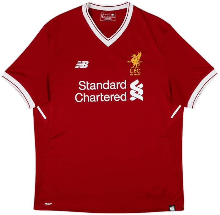 2017-18 Liverpool 125 Years Home Shirt Firmino #9 - 4/10 - (L)