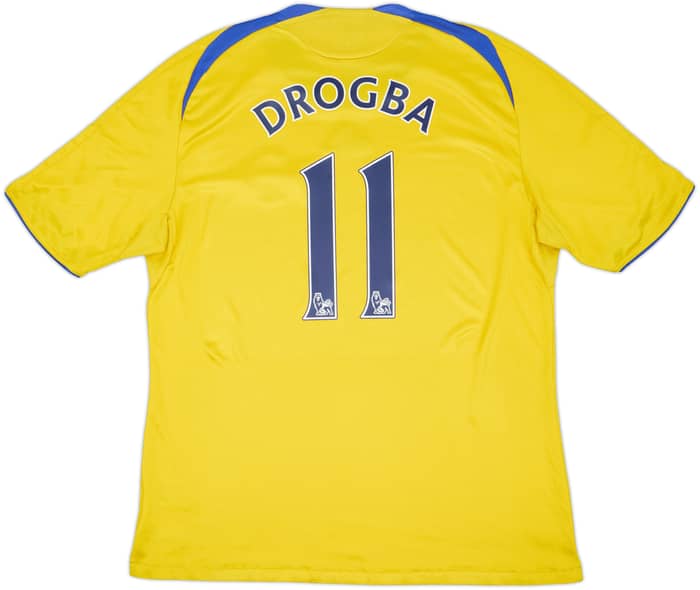 2008-09 Chelsea Third Shirt Drogba #11 - 8/10 - (XL)