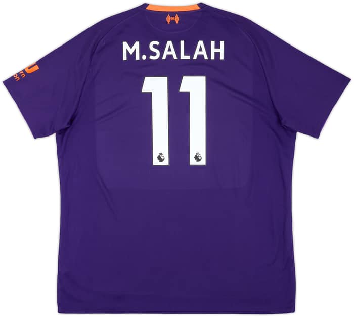 2018-19 Liverpool Away Shirt M.Salah #11 - 6/10 - (XL)