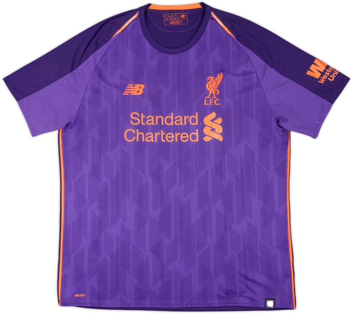 2018-19 Liverpool Away Shirt M.Salah #11 - 6/10 - (XL)