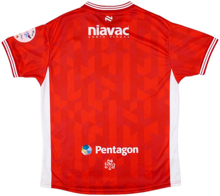 2024-25 Cliftonville Women Home Shirt - 8/10 - (Men's XL)