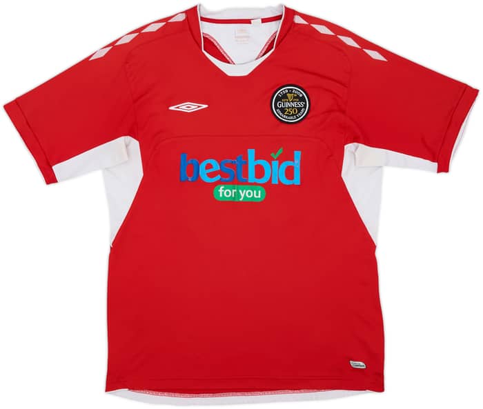 2007-08 Umbro Template Shirt #25 - 8/10 - (L)