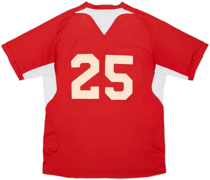 2007-08 Umbro Template Shirt #25 - 8/10 - (L)