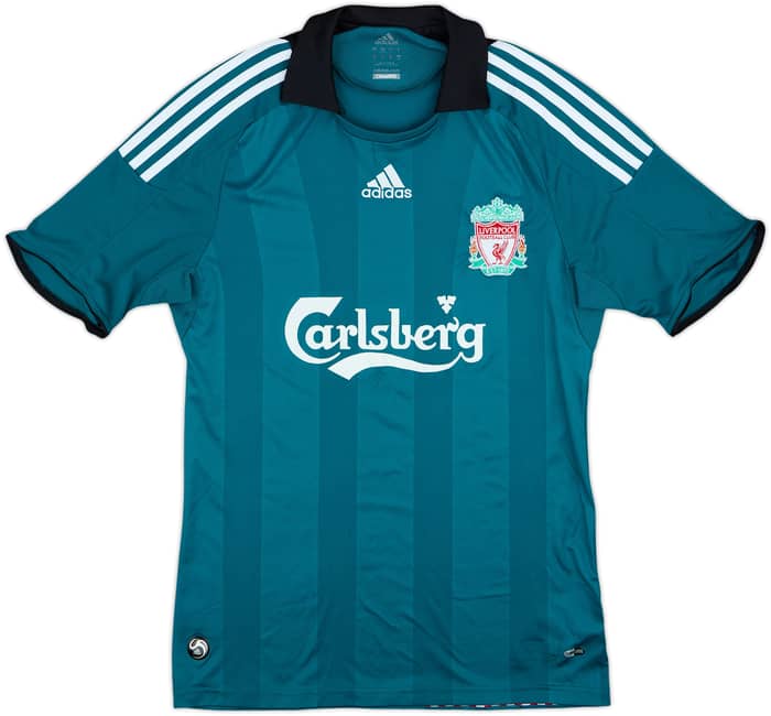 2008-09 Liverpool Third Shirt Torres #9 - 6/10 - (S)