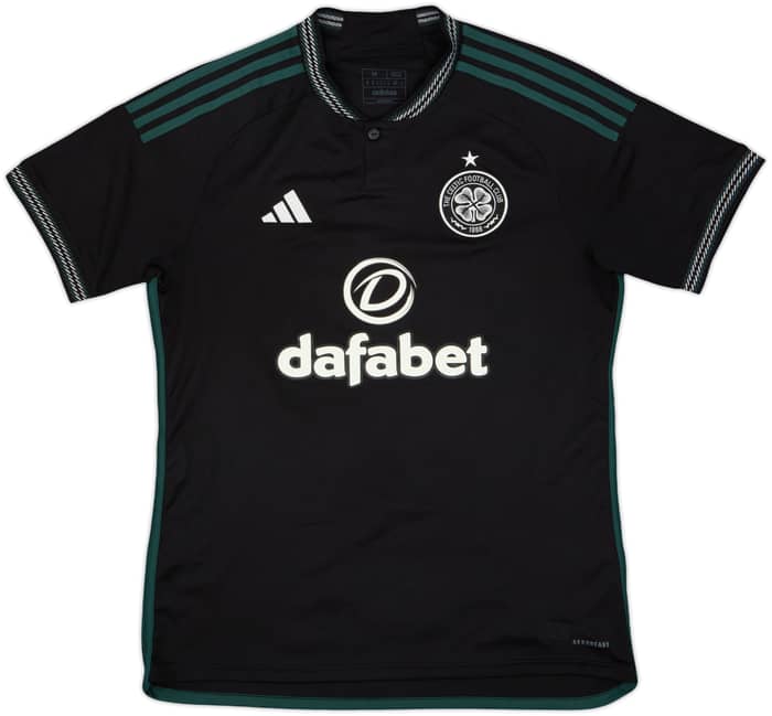 2023-24 Celtic Away Shirt - 8/10 - (M)