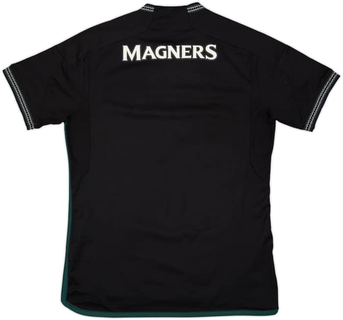 2023-24 Celtic Away Shirt - 8/10 - (M)