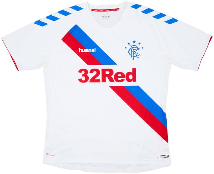 2018-19 Rangers Away Shirt - 7/10 - (XXL)