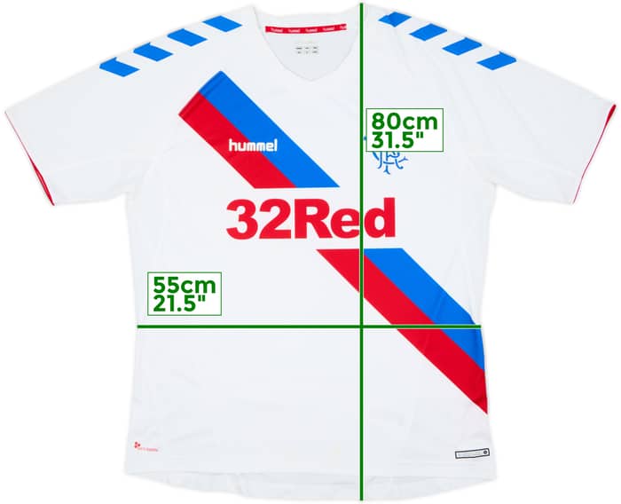 2018-19 Rangers Away Shirt - 7/10 - (XXL)