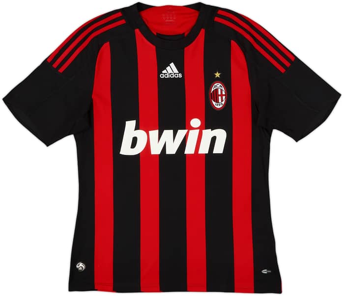 2008-09 AC Milan Home Shirt Kaka #22 - 6/10 - (M)