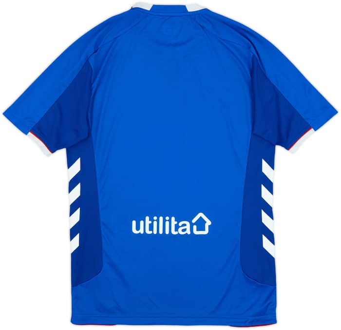 2018-19 Rangers Home Shirt - 9/10 - (M)