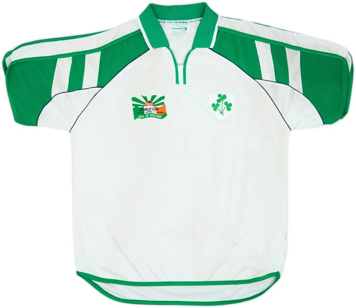 2002 Ireland '2002 World Cup' Lansdowne Fan Shirt - 6/10 - (XXL)