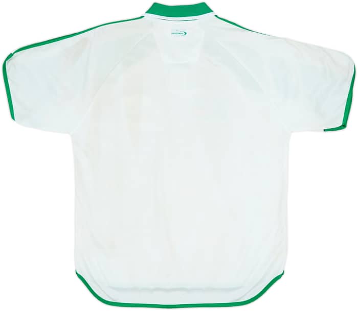 2002 Ireland '2002 World Cup' Lansdowne Fan Shirt - 6/10 - (XXL)