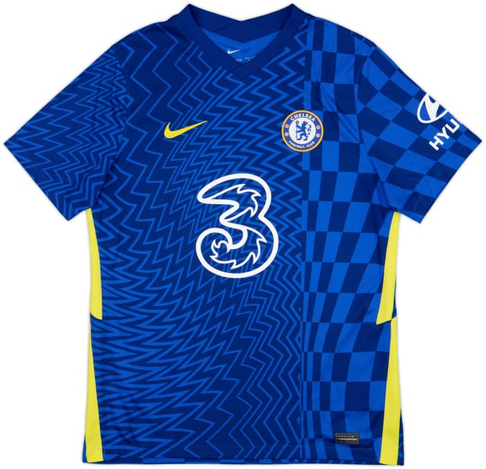 2021-22 Chelsea Home Shirt Mount #19 - 7/10 - (L)
