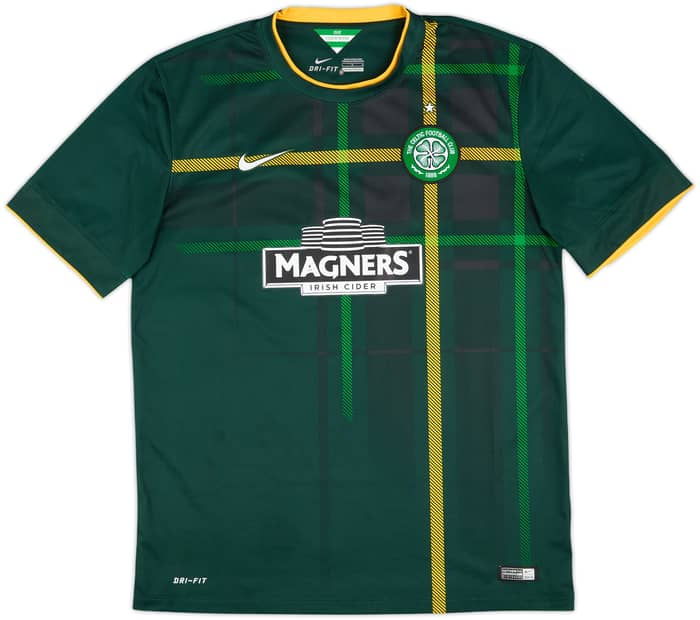 2014-15 Celtic Away Shirt - 4/10 - (L)