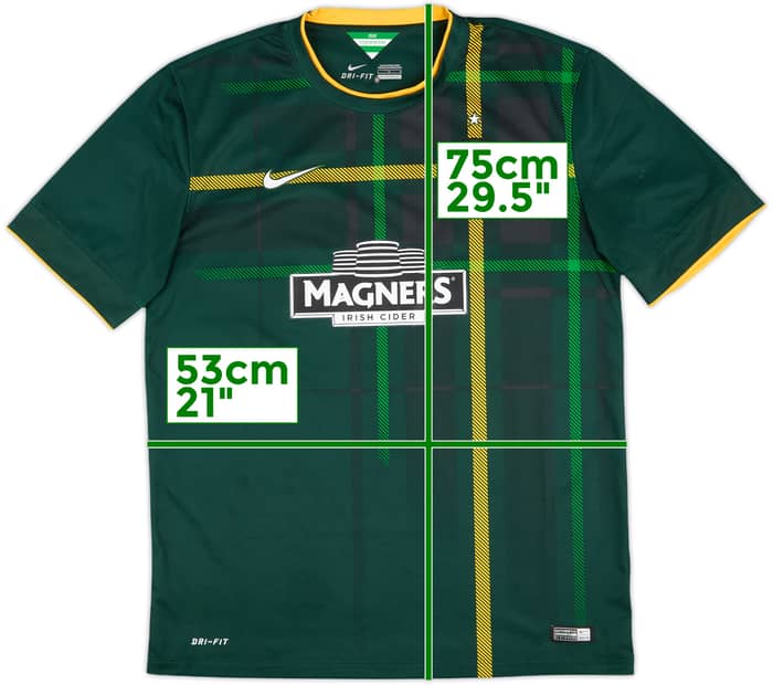 2014-15 Celtic Away Shirt - 4/10 - (L)