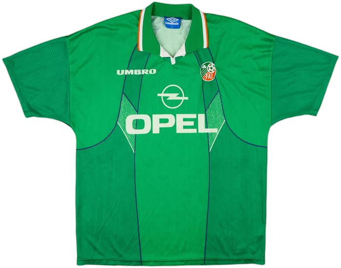 1994-95 Ireland Home Shirt - 8/10 - (XL)
