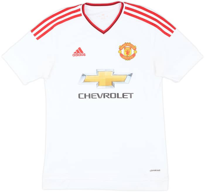 2015-16 Manchester United Away Shirt Rooney #10 - 7/10 - (S)
