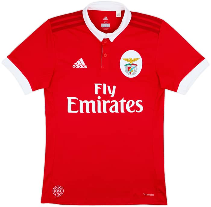 2017-18 Benfica Home Shirt - 8/10 - (XS)