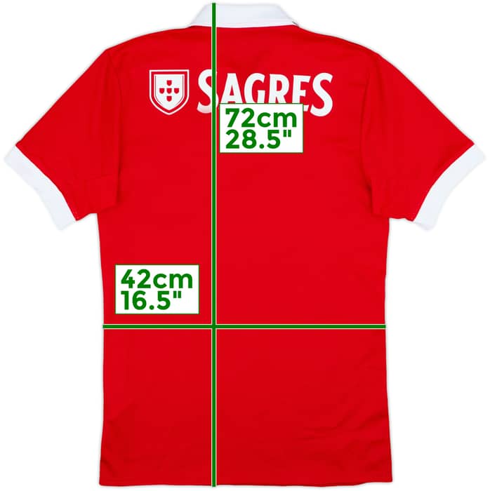 2017-18 Benfica Home Shirt - 8/10 - (XS)