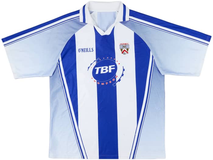 2003-05 Coleraine Home Shirt #19 - 5/10 - (L)