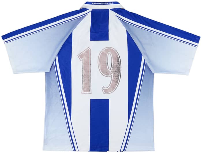 2003-05 Coleraine Home Shirt #19 - 5/10 - (L)