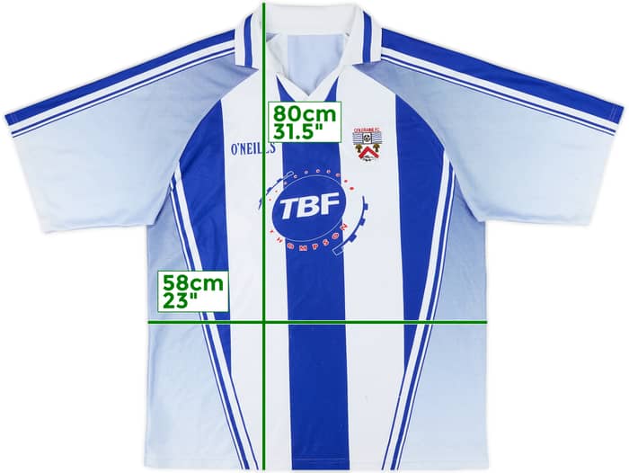 2003-05 Coleraine Home Shirt #19 - 5/10 - (L)
