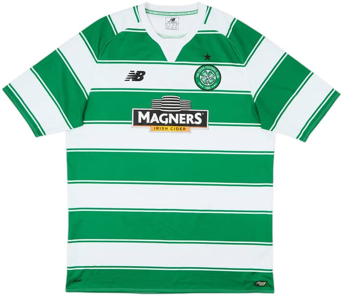 2015-16 Celtic Home Shirt - 6/10 - (XL)