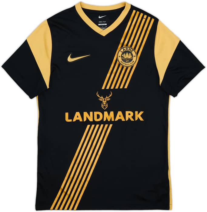 2022-23 Larne Away Shirt - 9/10 - (S)