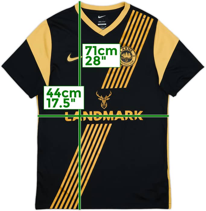 2022-23 Larne Away Shirt - 9/10 - (S)