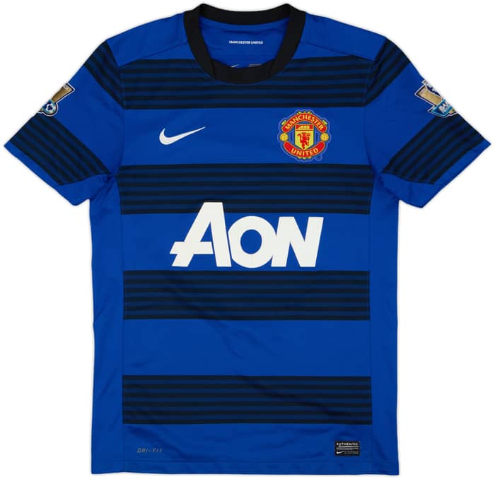 2011-13 Manchester United Away Shirt Chicharito #14 - 5/10 - (S)