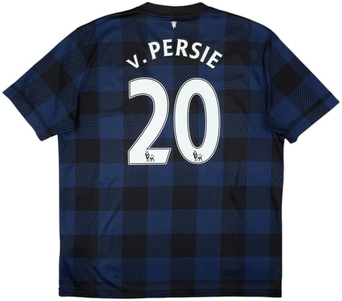 2013-14 Manchester United Away Shirt V.Persie #20 - 5/10 - (XL)