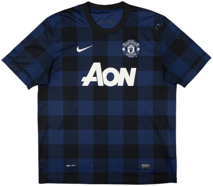 2013-14 Manchester United Away Shirt V.Persie #20 - 5/10 - (XL)