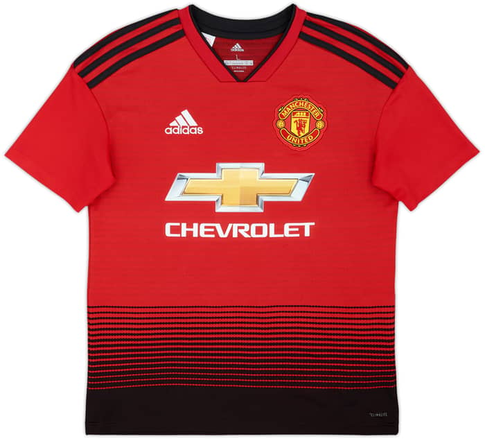 2018-19 Manchester United Home Shirt McTominay #39 - 8/10 - (L.Boys)