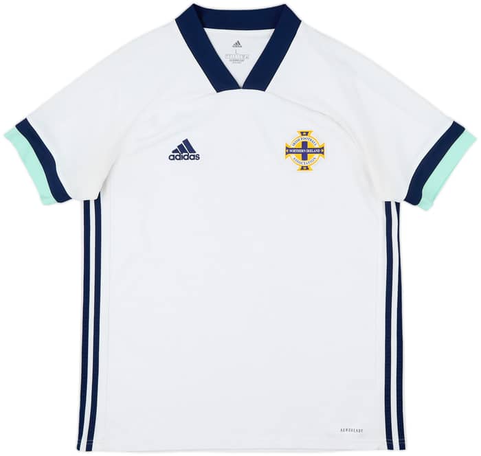 2020-21 Northern Ireland Away Shirt - 6/10 - (L)