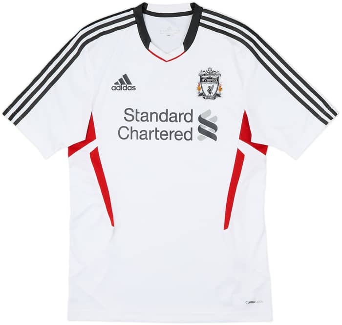 2011-12 Liverpool adidas Training Shirt - 8/10 - (M/L)
