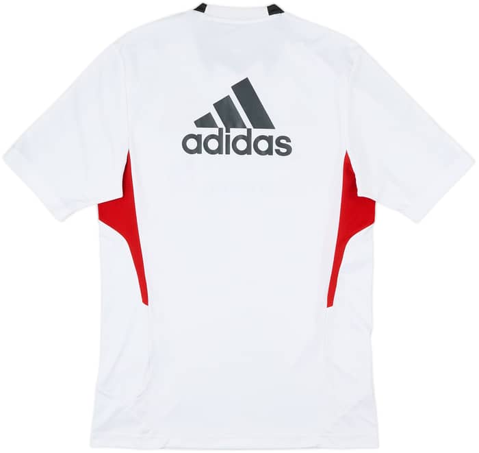 2011-12 Liverpool adidas Training Shirt - 8/10 - (M/L)