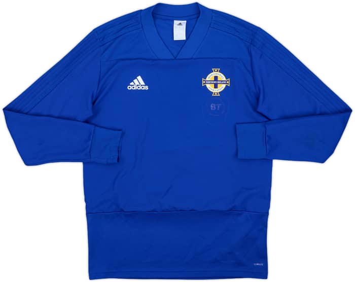 2018-19 Northern Ireland adidas Drill Top - 5/10 - (M)