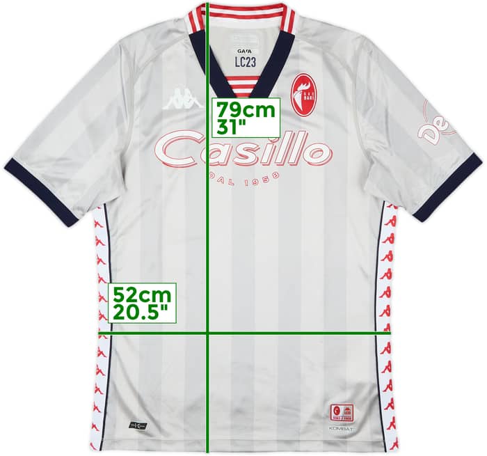 2023-24 Bari x Kappa x LC23 Special Edition Shirt - 9/10 - (L)