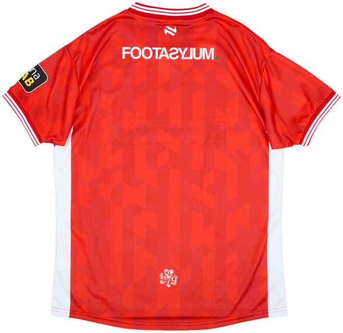 2024-25 Cliftonville Home Shirt - 10/10 - (XL)