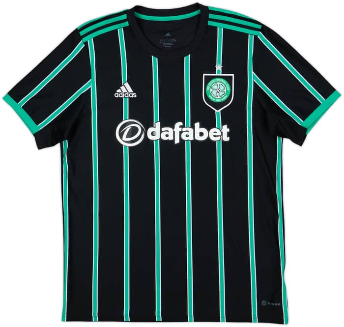 2022-23 Celtic Away Shirt - 9/10 - (L)
