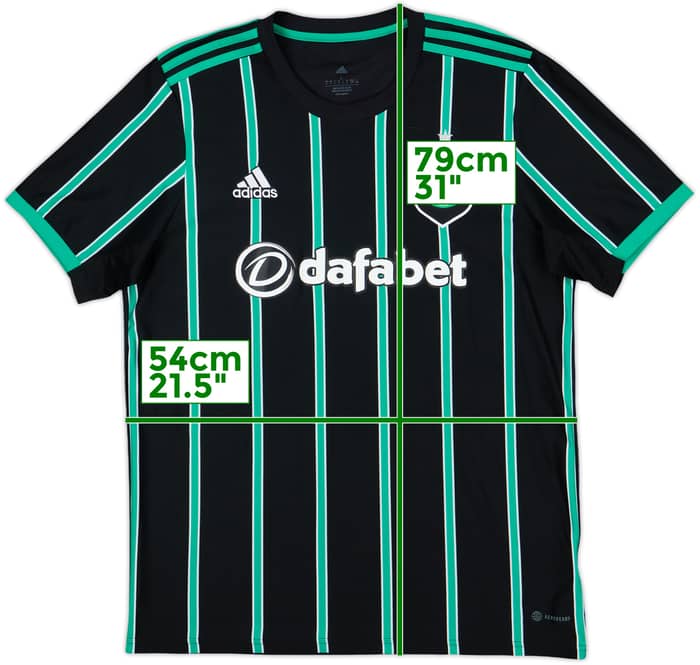 2022-23 Celtic Away Shirt - 9/10 - (L)