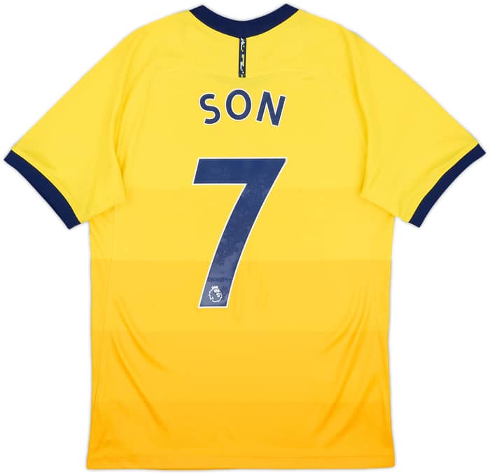 2020-21 Tottenham Third Shirt Son #7 - 10/10 - (S)
