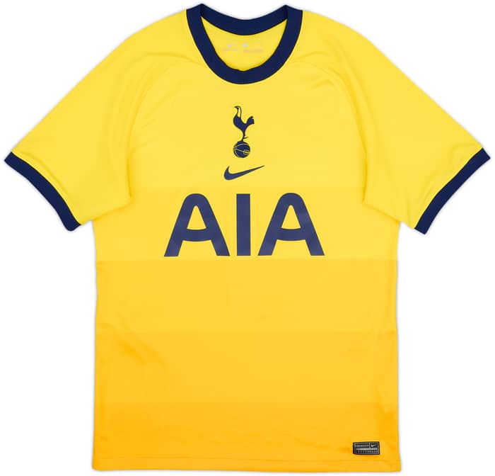 2020-21 Tottenham Third Shirt Son #7 - 10/10 - (S)
